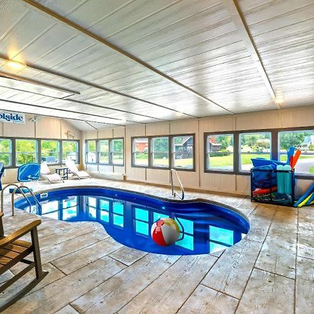 Poolside At Autumn Woods - Pool, Theater, Fireplace, Firepit, Arcade Sevierville Zewnętrze zdjęcie