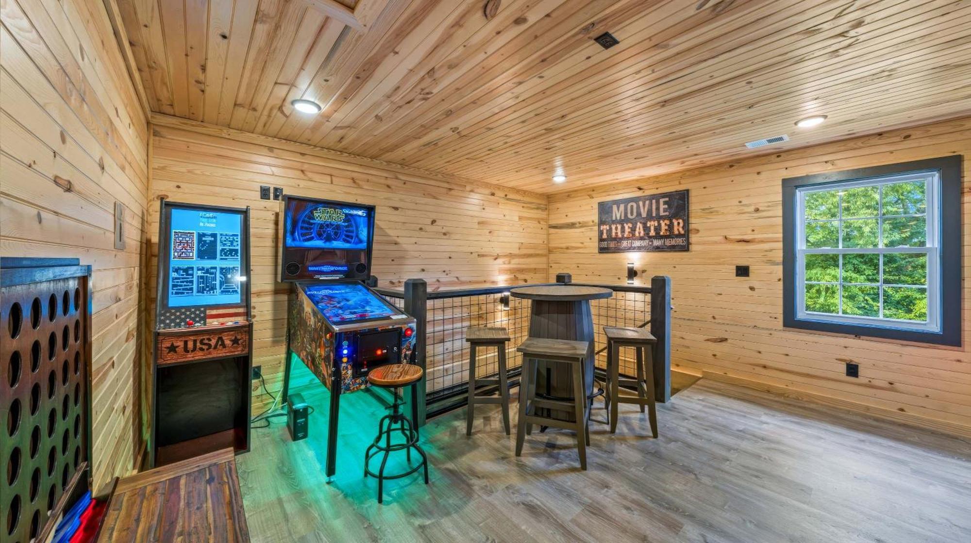 Poolside At Autumn Woods - Pool, Theater, Fireplace, Firepit, Arcade Sevierville Zewnętrze zdjęcie