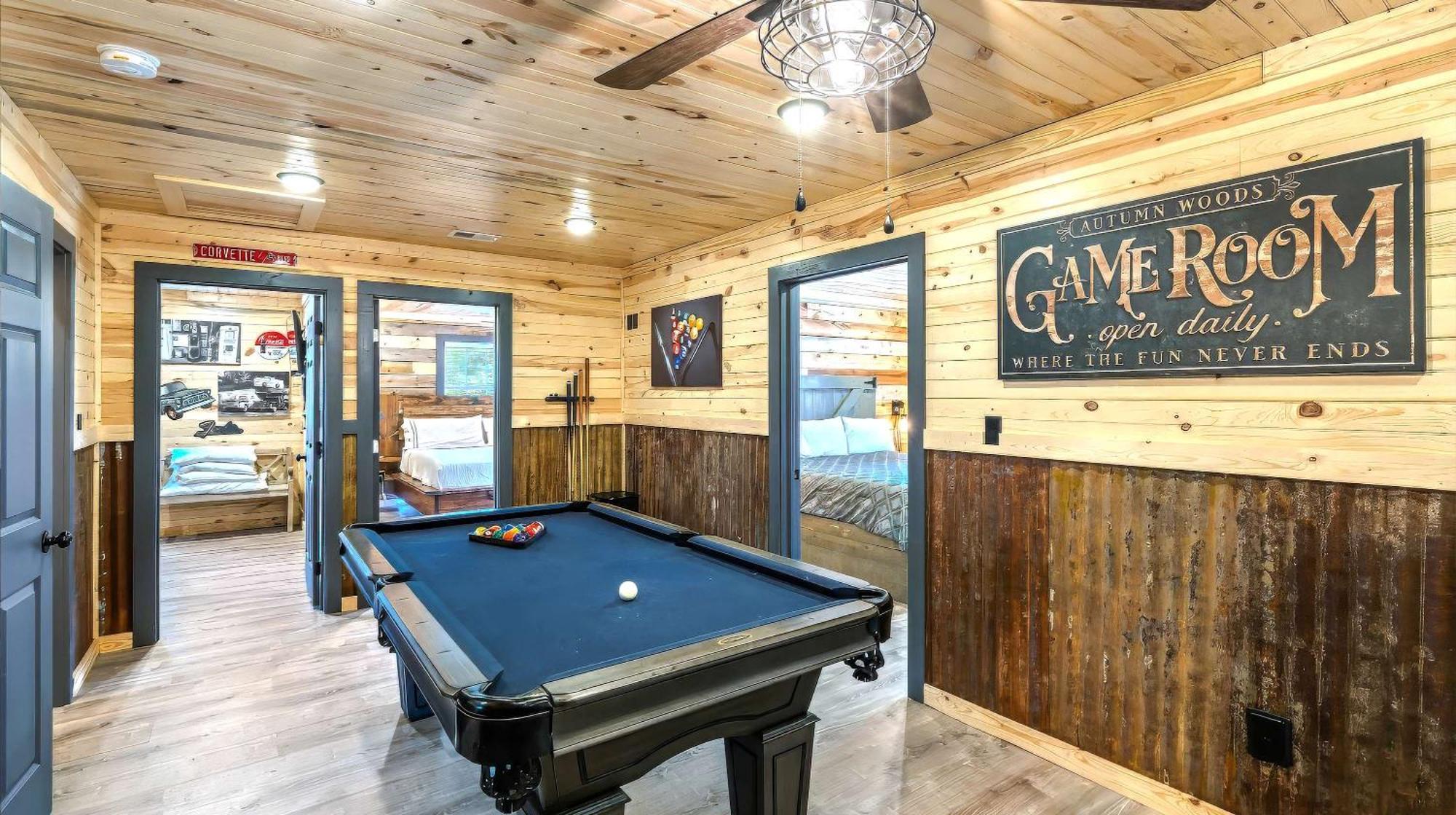 Poolside At Autumn Woods - Pool, Theater, Fireplace, Firepit, Arcade Sevierville Zewnętrze zdjęcie