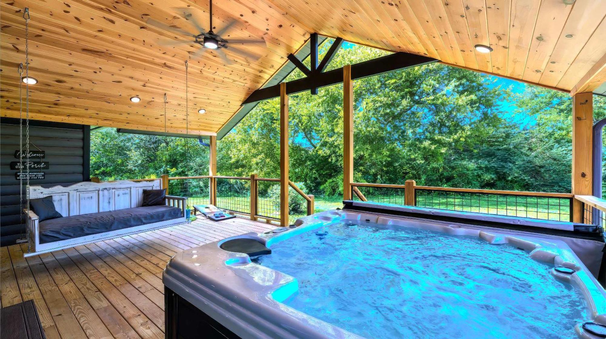 Poolside At Autumn Woods - Pool, Theater, Fireplace, Firepit, Arcade Sevierville Zewnętrze zdjęcie