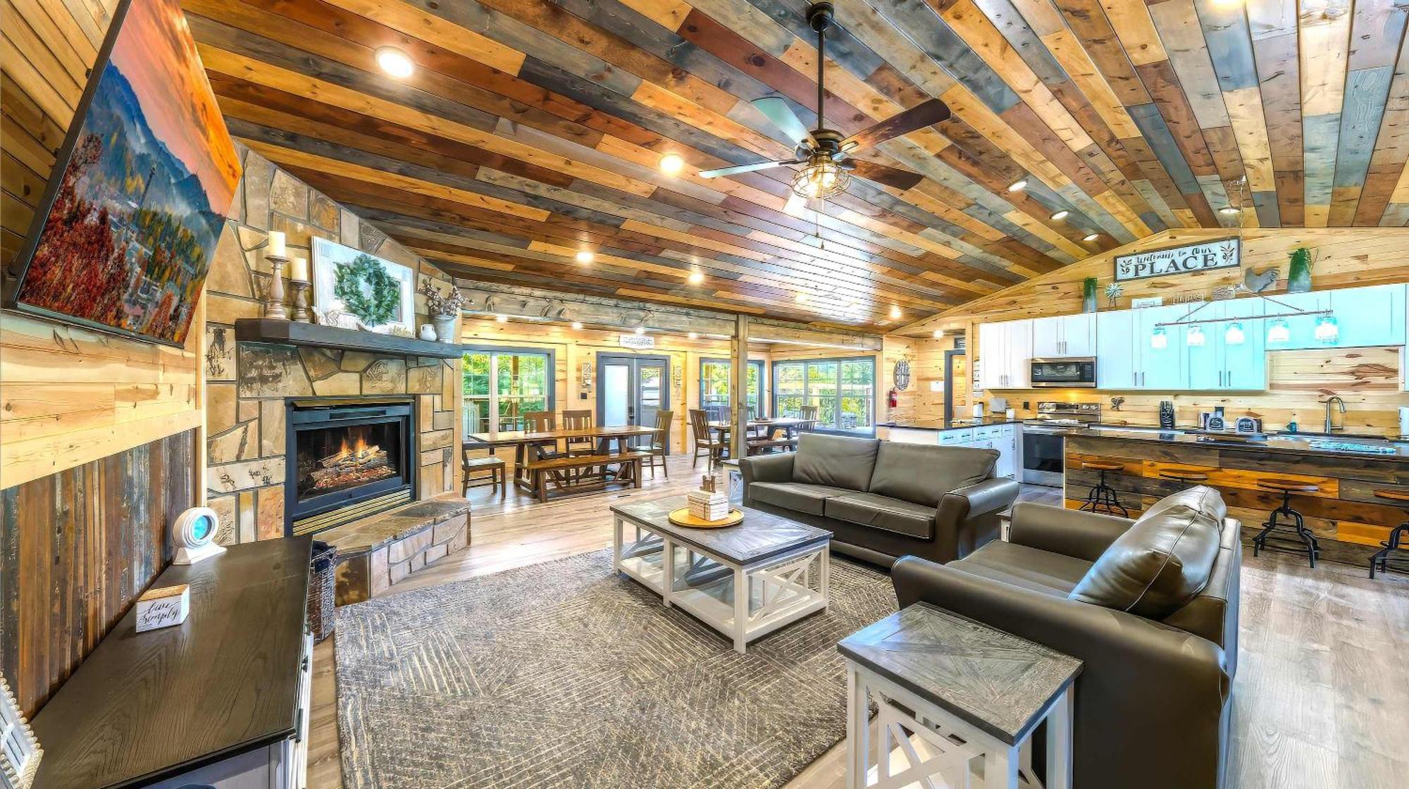 Poolside At Autumn Woods - Pool, Theater, Fireplace, Firepit, Arcade Sevierville Zewnętrze zdjęcie