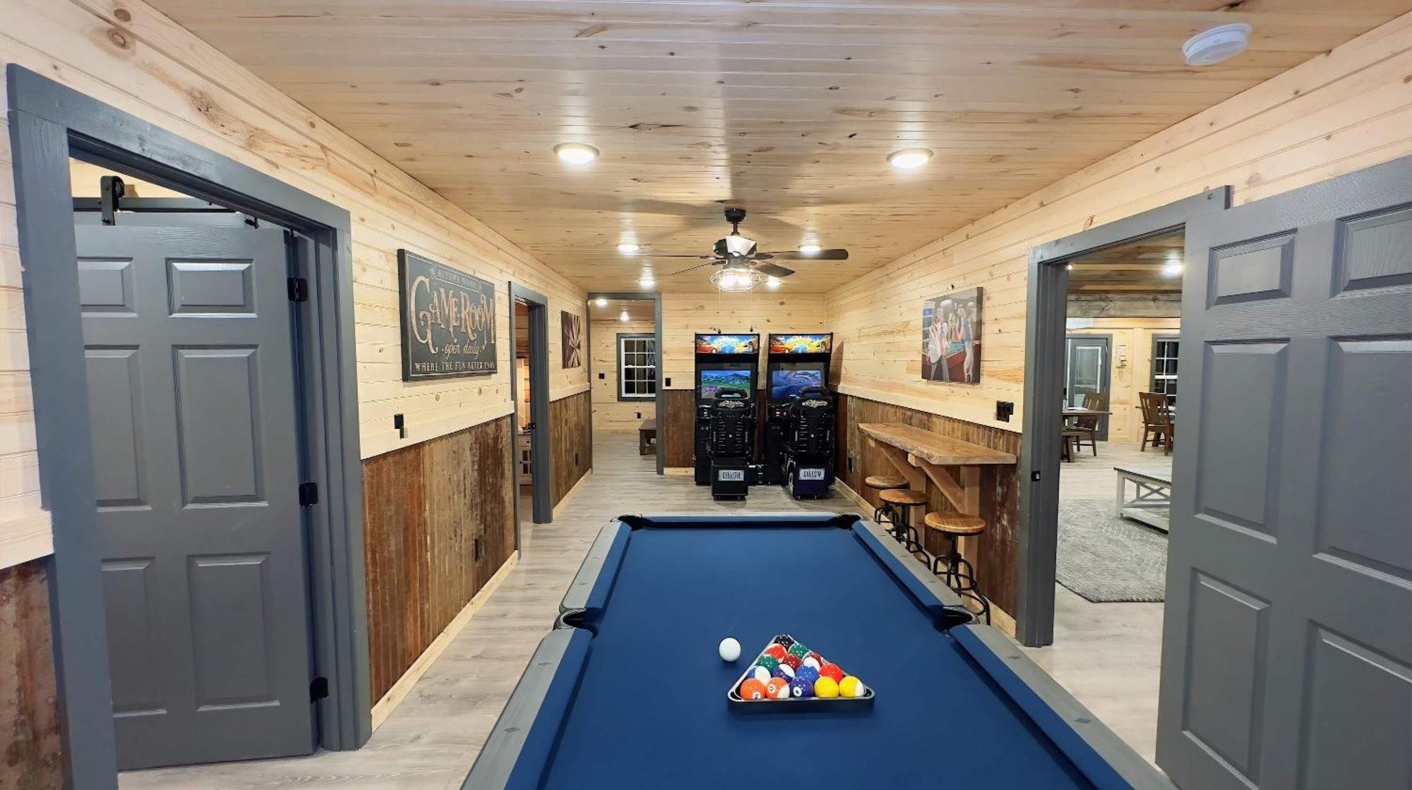 Poolside At Autumn Woods - Pool, Theater, Fireplace, Firepit, Arcade Sevierville Zewnętrze zdjęcie