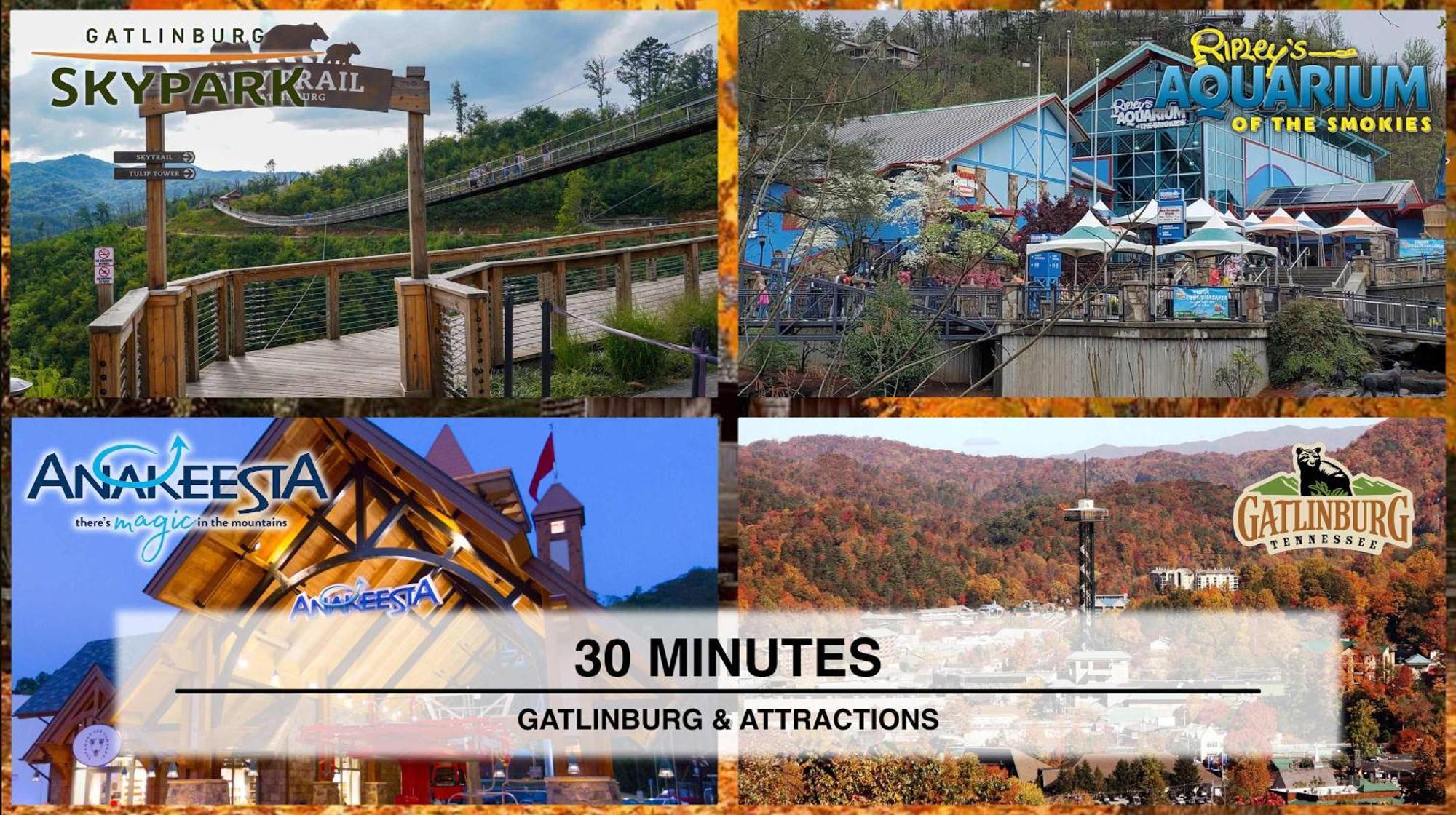 Poolside At Autumn Woods - Pool, Theater, Fireplace, Firepit, Arcade Sevierville Zewnętrze zdjęcie