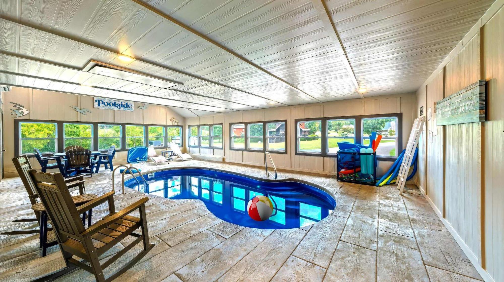 Poolside At Autumn Woods - Pool, Theater, Fireplace, Firepit, Arcade Sevierville Zewnętrze zdjęcie